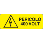 OCMEI SRL OCMW012-459-AD ETIC.ADES.350X125MM PERICOLO 400