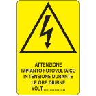 OCMEI SRL - OCMW012-470-B CART.PERICOLOF.TO MM 330X500