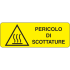 OCMEI SRL OCMW017-454-A CART.350X125MM PERICOLO DI SCOT