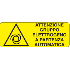 OCMEI SRL - OCMW018-408-AD ETIC.ADES.350X125MM GRUPPO ELETTR