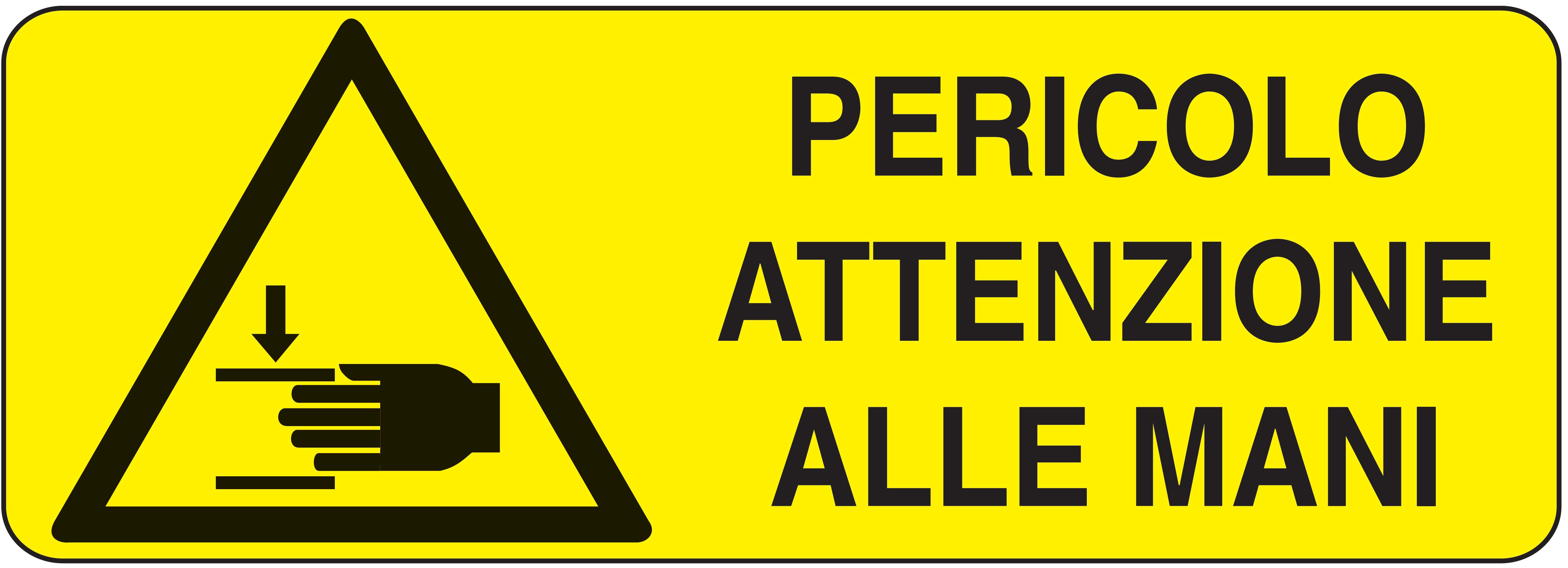 OCMEI SRL - OCMW024-391-AD ETIC.ADES.350X125MMPERICOLO ATT