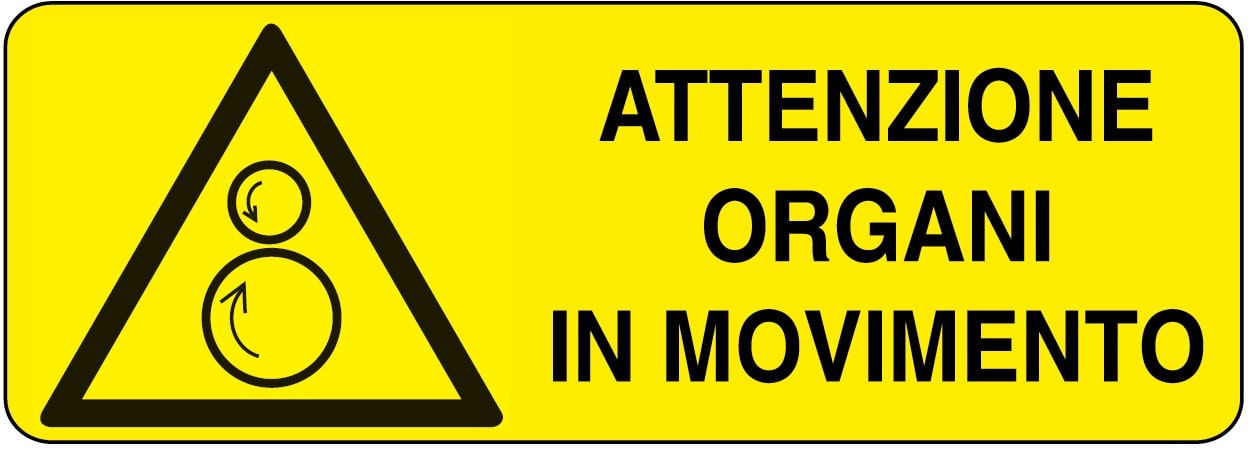 OCMEI SRL - OCMW025-392-AD PEL.AD.350X125MM ATT.ORGANI IN MOVI