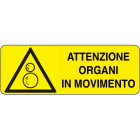 OCMEI SRL OCMW025-392-AD PEL.AD.350X125MM ATT.ORGANI IN MOVI