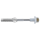 FISCHER ITALIA FIS00567560 WB 2 INOX K SANITARI CON FORI