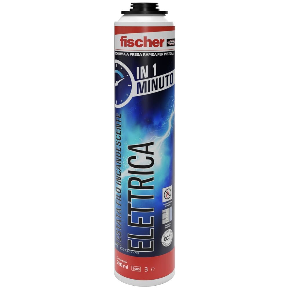 FISCHER ITALIA FIS00572433 PUP ELETTRICA PRESA RAPIDA