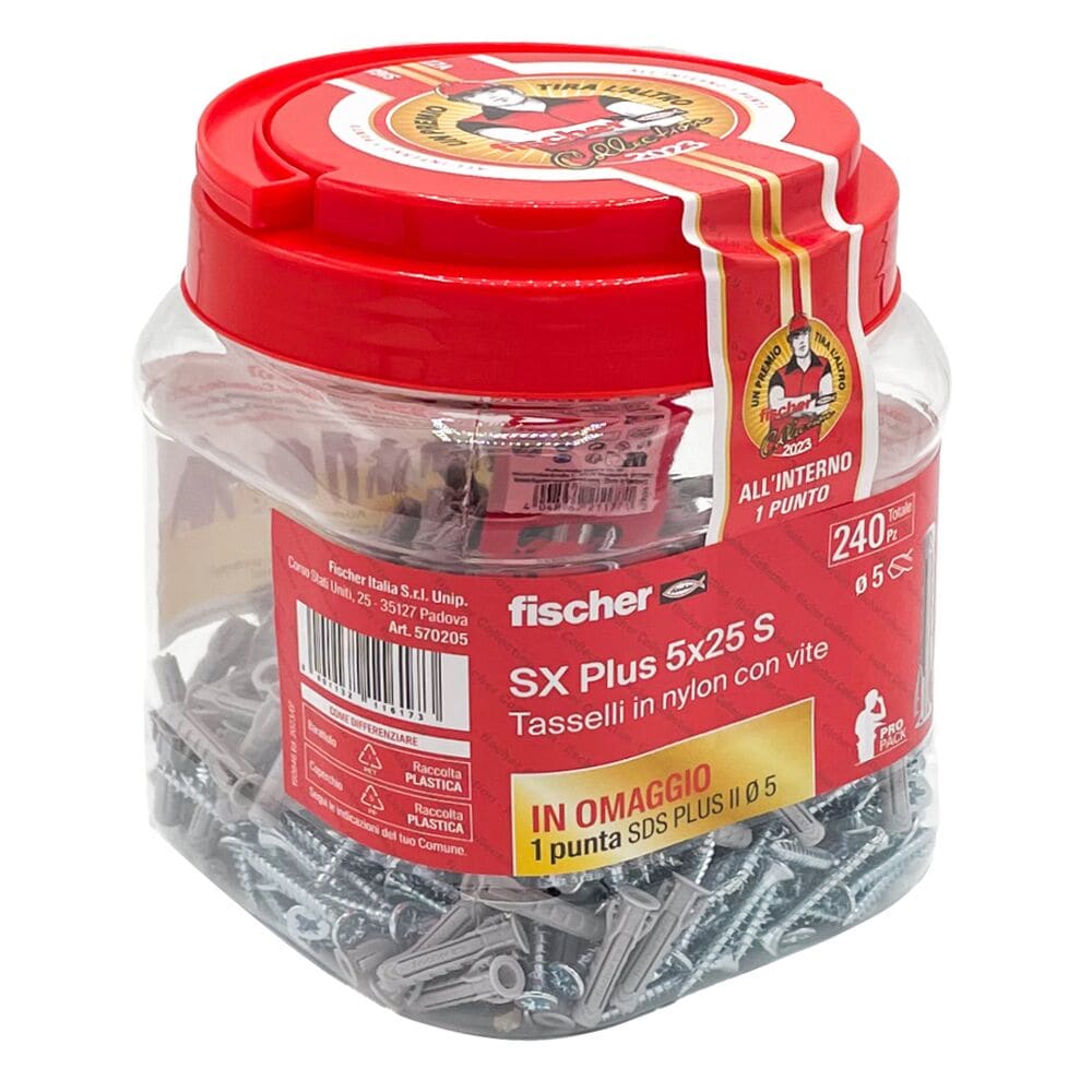 FISCHER ITALIA FIS00570207 SX PLUS 6X30 SC BARATTOLO 200P