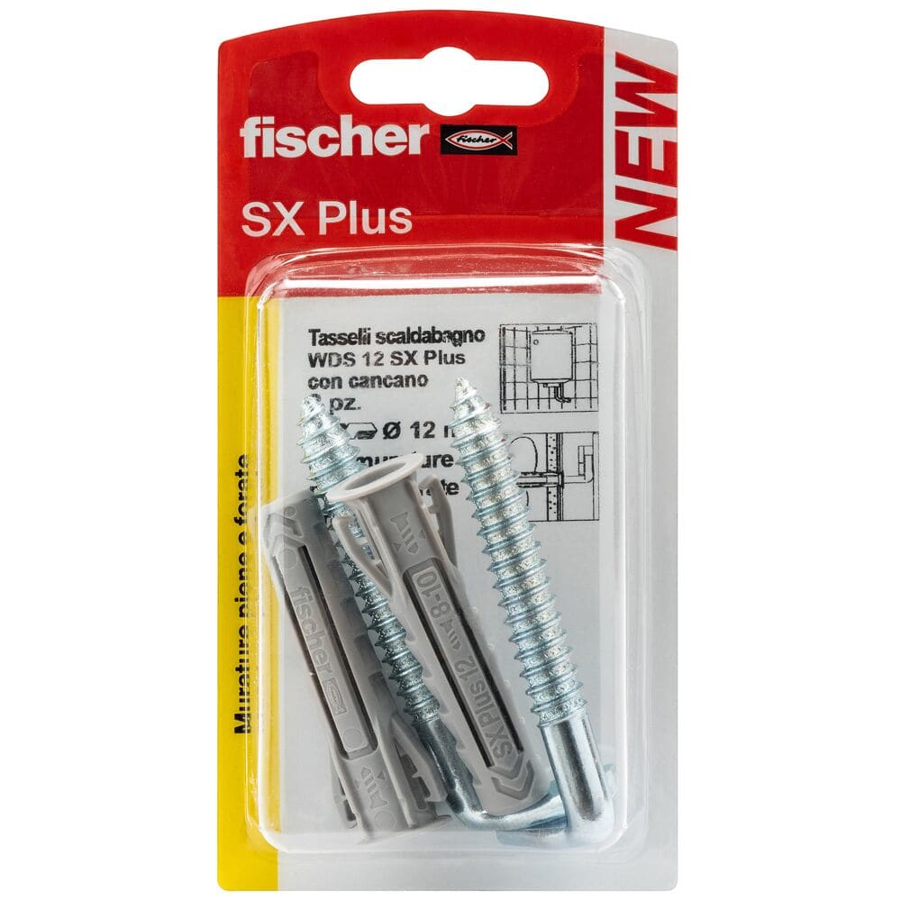 FISCHER ITALIA FIS00567558 WDS 12 K TASSELLO/CANCANO
