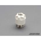 WOEHNER ELECTROTECHN - WOH01098000 TAPPO A VITE DII, PORCELLANA