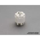 WOEHNER ELECTROTECHN WOH01100000 TAPPO A VITE DIII, PORCELLANA