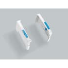 WOEHNER ELECTROTECHN - WOH01136000 SET 2 SUPPORTI X CAL. MODULARI, SIS. 60,