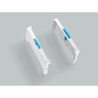 WOEHNER ELECTROTECHN WOH01137000 SET 2 SUPPORTI X CAL. MODULARI, SIS. 60,