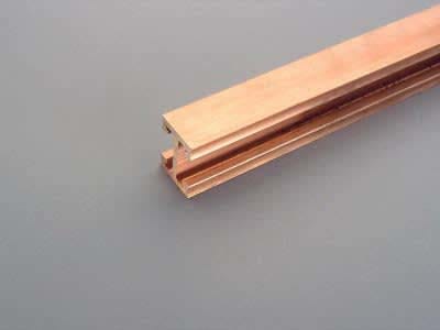 WOEHNER ELECTROTECHN WOH01223000 BARRA CU ROSSO 500 MMQ ,TT, L= 3,60M