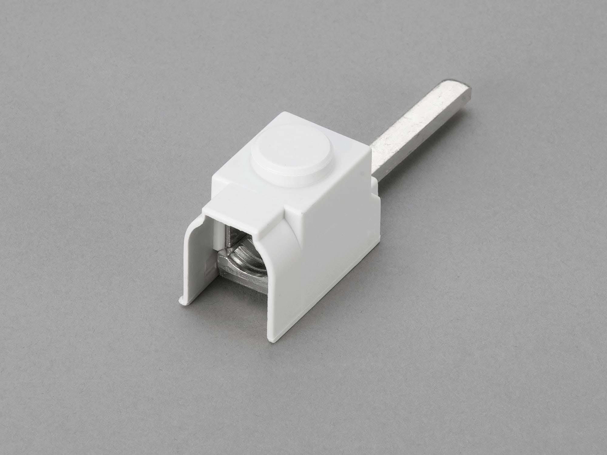 WOEHNER ELECTROTECHN - WOH01228000A Morsetto x alim. front. x pettini 31056