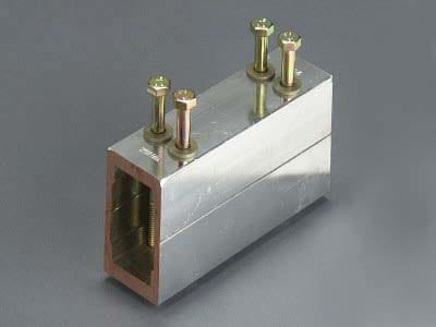 WOEHNER ELECTROTECHN - WOH01275000 CONN.LONG.X BARRE TRIPLA T,L=150MM