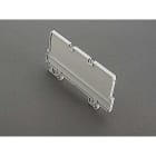 WOEHNER ELECTROTECHN - WOH01320000 SUPPORTO X COP.FRONTALE 01025,PROF.107MM