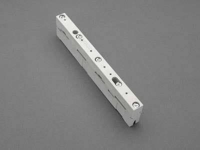 WOEHNER ELECTROTECHN - WOH01485000 SUPPORTO X BARRE PIATTE,4P,SIST.60