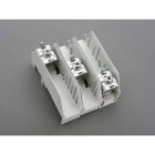 WOEHNER ELECTROTECHN WOH01538000 SET DI 3 PIASTRE C. MORS, X BAND. 32 X 2