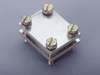 WOEHNER ELECTROTECHN - WOH01586000 MORSETTO PIATTO, 30X30 MM