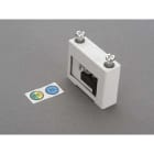 WOEHNER ELECTROTECHN - WOH01601000 SUPPORTO PER BARRE PIATTE, 1P, SIST. 60