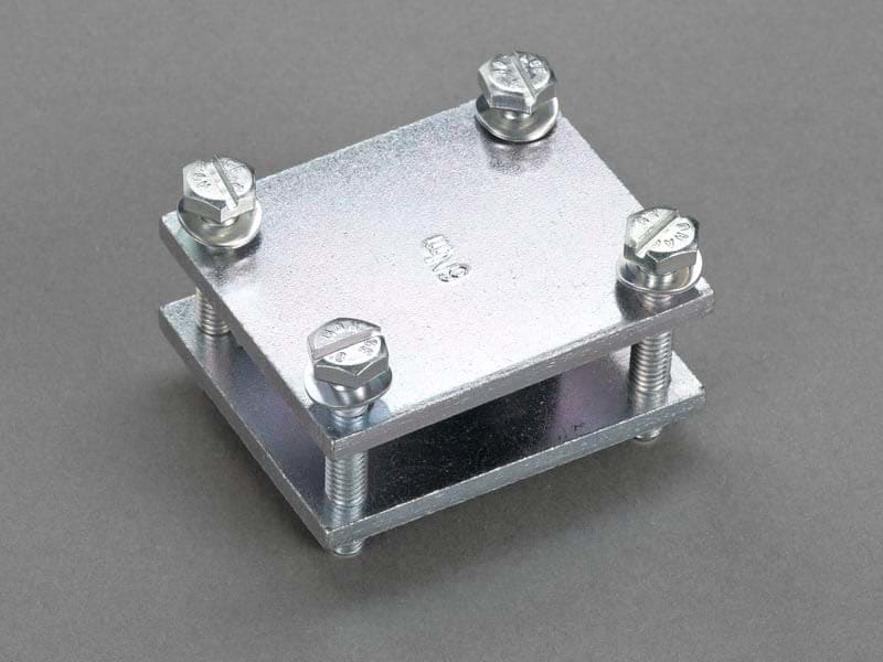 WOEHNER ELECTROTECHN - WOH01616000 MORSETTO PIATTO, 40X32 MM