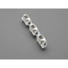 WOEHNER ELECTROTECHN - WOH01647000 BASE D02 X BARRE 5/10MM, SIST.60, 27MM