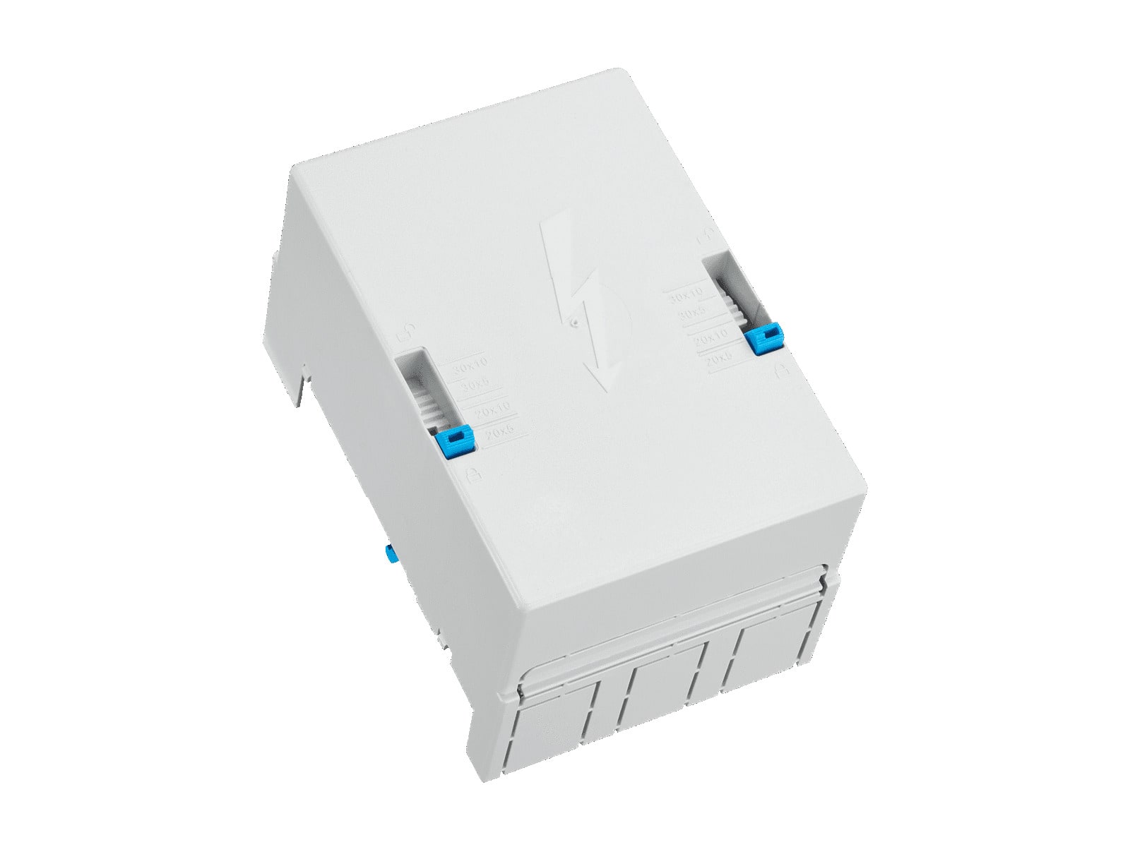WOEHNER ELECTROTECHN WOH01753000 PIASTRA MORS.3P X BARRE FLEX 32X20MM,SIS