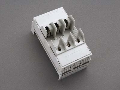 WOEHNER ELECTROTECHN WOH03199000 BASE CL,NH00, SI.60,3P,COLL. BASSO/ALTO