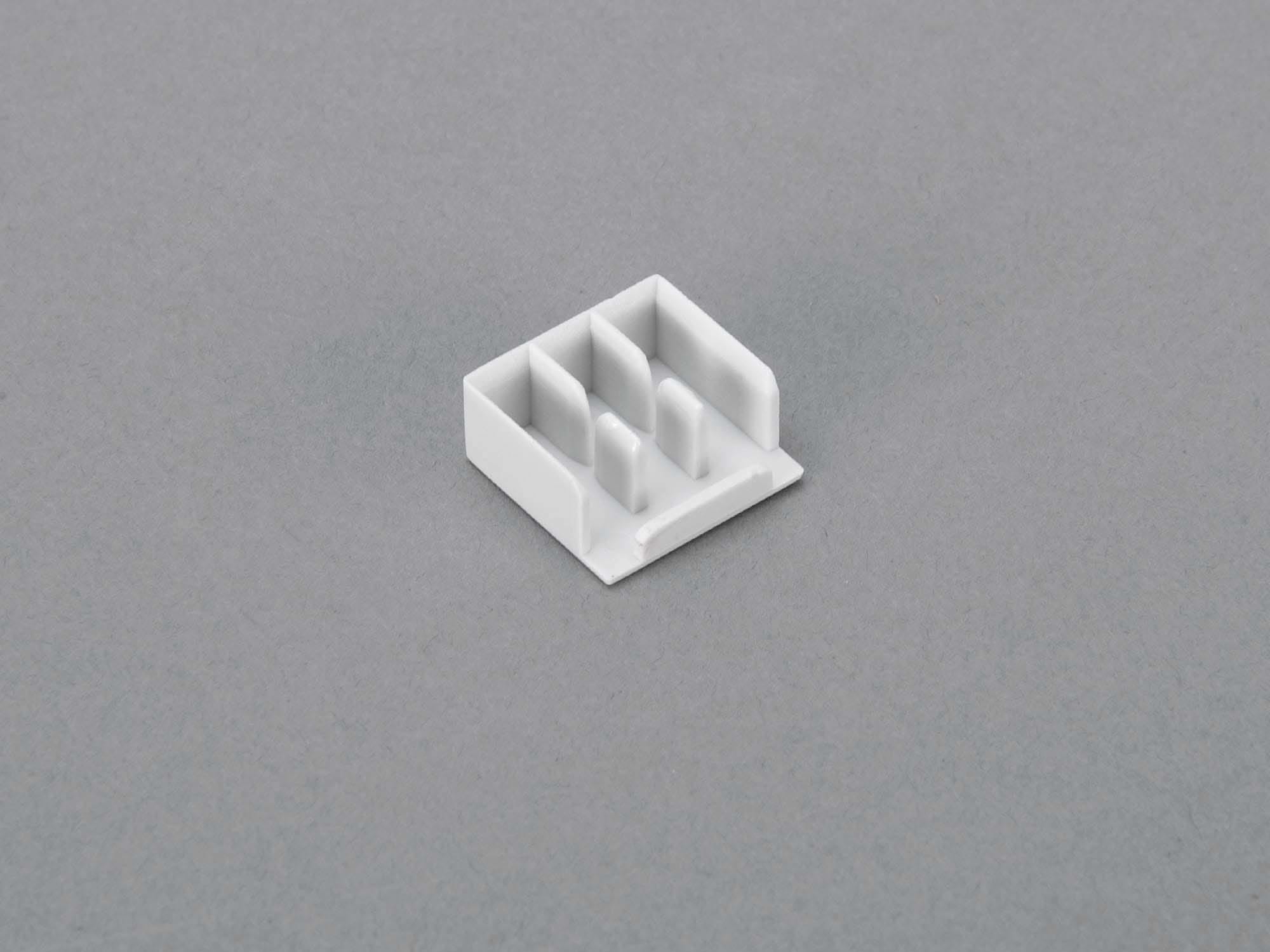 WOEHNER ELECTROTECHN - WOH31027000B TAPPO LATERALE X PETTINI 16MMQ