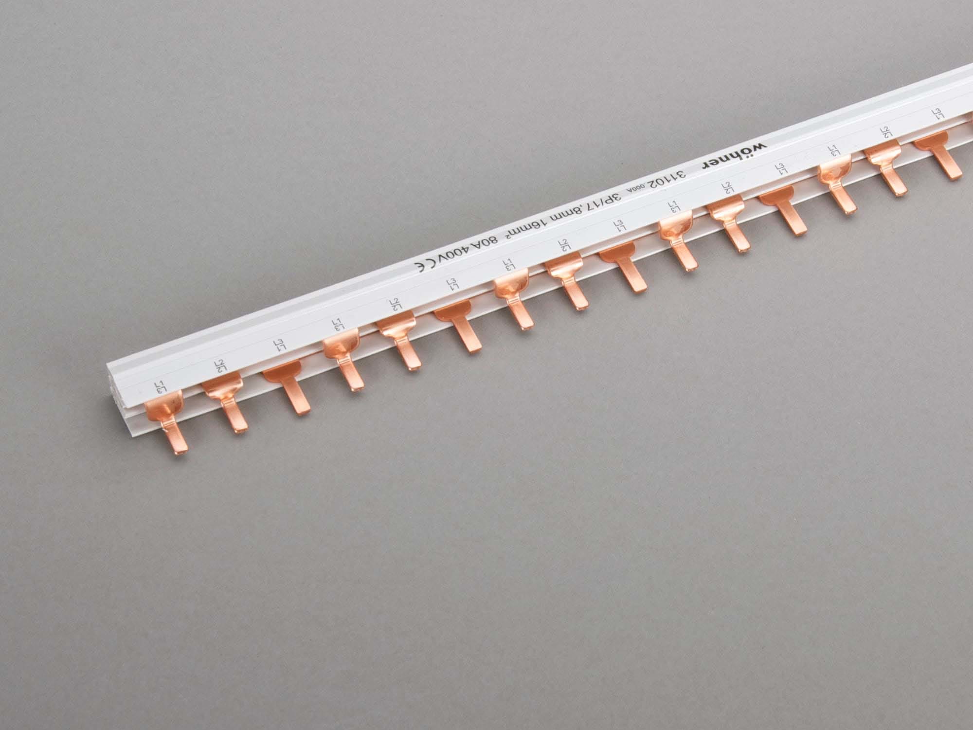 WOEHNER ELECTROTECHN WOH31102000A PETTINE 3P, PASSO 18MM,16MMQ
