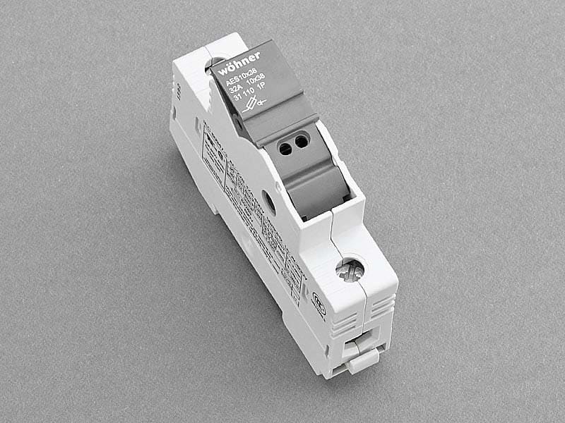 WOEHNER ELECTROTECHN WOH31110000 AMBUS X FUS. 10X38, 1P