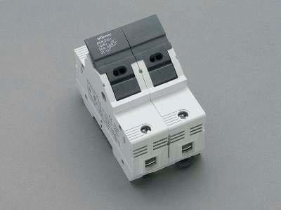 WOEHNER ELECTROTECHN - WOH31117000 AMBUS X FUS. 14X51, 2P