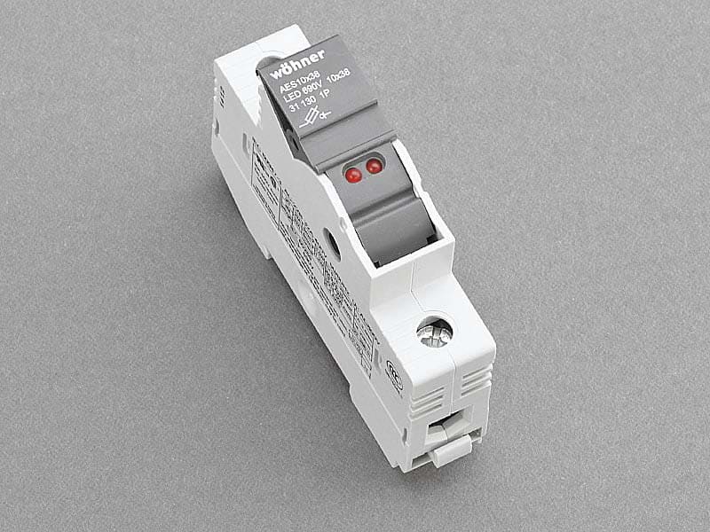 WOEHNER ELECTROTECHN - WOH31130000 AMBUS X FUS. 10X38, 1P CON LED