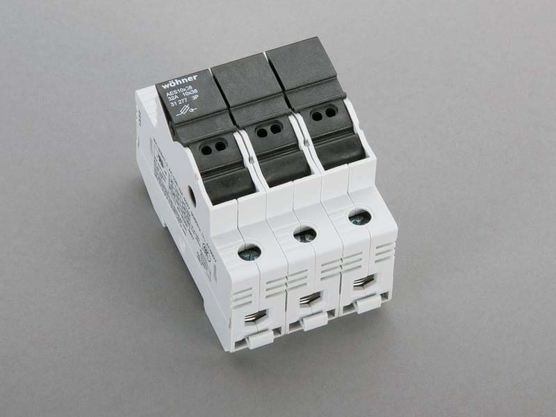 WOEHNER ELECTROTECHN WOH31277000 AMBUS X FUS. 10X38, 3P, EXTRARAPIDI