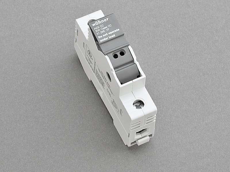 WOEHNER ELECTROTECHN WOH31295000 AMBUS X FUS. CLASS CC, 1P, 30A
