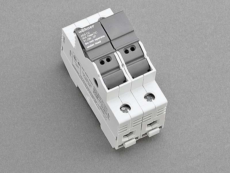 WOEHNER ELECTROTECHN WOH31296000 AMBUS X FUS. CLASS CC, 2P, 30A