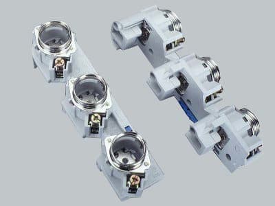 WOEHNER ELECTROTECHN - WOH31441000 BASE DII X SIST.60, X CAL.A VITE