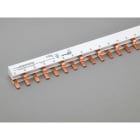 WOEHNER ELECTROTECHN WOH31561000 BARRA PETTINE 2P, PER AES 10X38, 690V AC