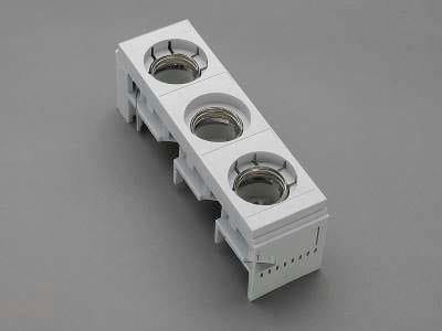 WOEHNER ELECTROTECHN WOH31951000 BASE DIII X SIST.60, X CAL. VITE, IP20