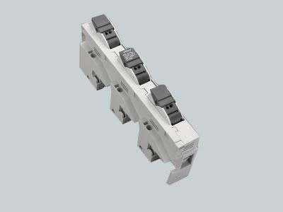 WOEHNER ELECTROTECHN WOH31954000 AMBUS EL, BASE SEZ. 10X38, SIS 60, 3P