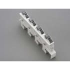 WOEHNER ELECTROTECHN WOH31963000 AEL, BASE SEZ. 10X38, 3P+N, SIS.60MM