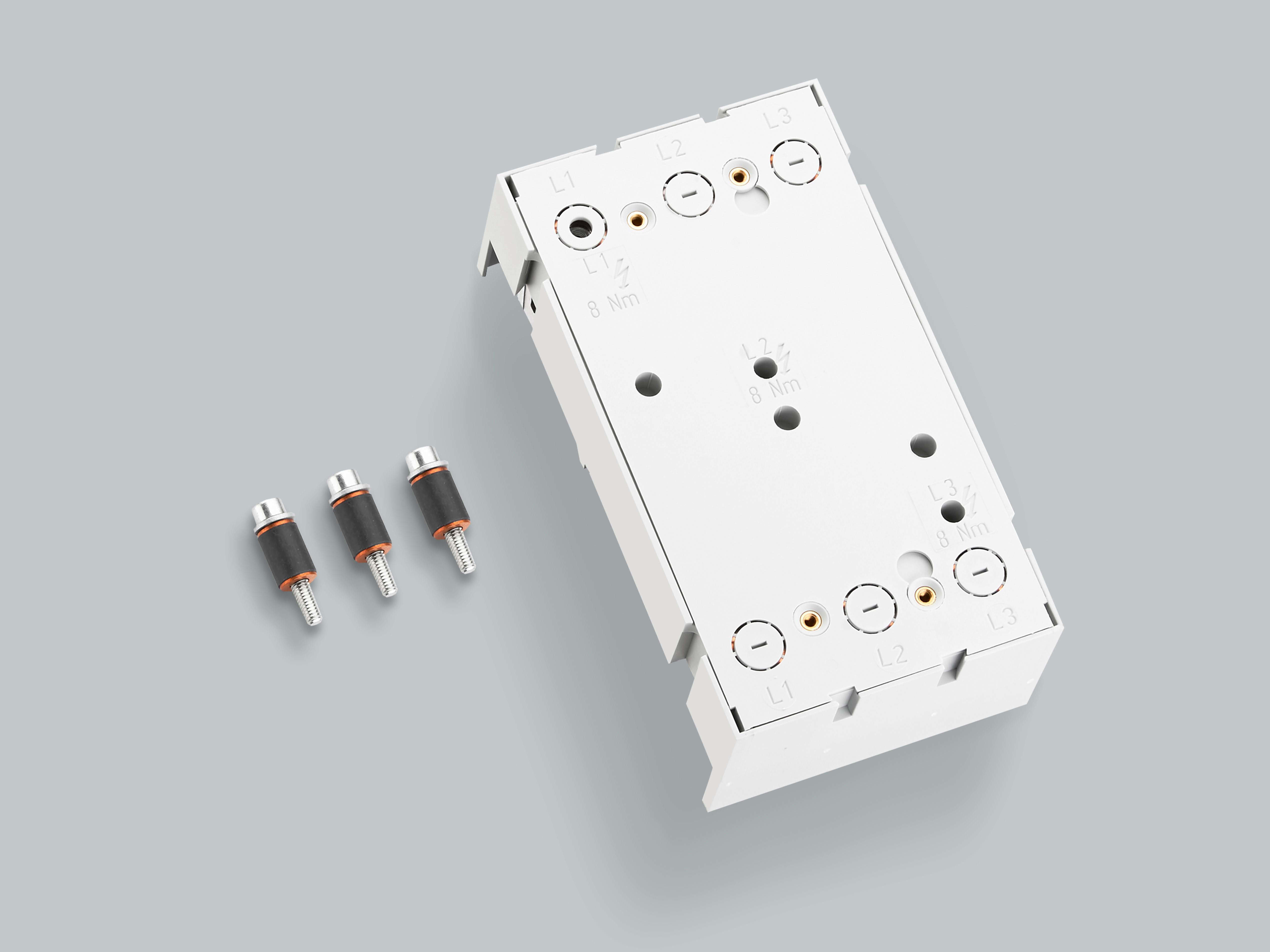 WOEHNER ELECTROTECHN - WOH32023000A ADATT.3P. 250A X 140G-J, ABB XT4, 60MM
