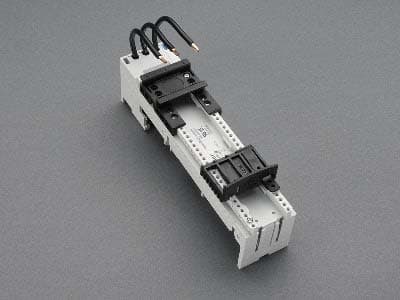 WOEHNER ELECTROTECHN WOH32445000 ADATT. EC 25A, 1DIN, X S00/S0, 45MM