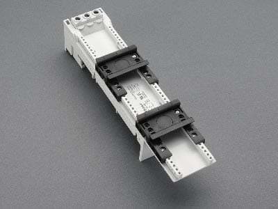 WOEHNER ELECTROTECHN WOH32465000 ADATT. EC 80A, 54MM, 2DIN, MORS.FRON, L=