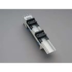 WOEHNER ELECTROTECHN WOH32484000 SUPPORTOEC X COMP., 45MM, 2DIN, L=260MM