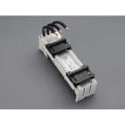 WOEHNER ELECTROTECHN - WOH32535000 ADATT. EC 63A, 2 DIN, X 140M-F