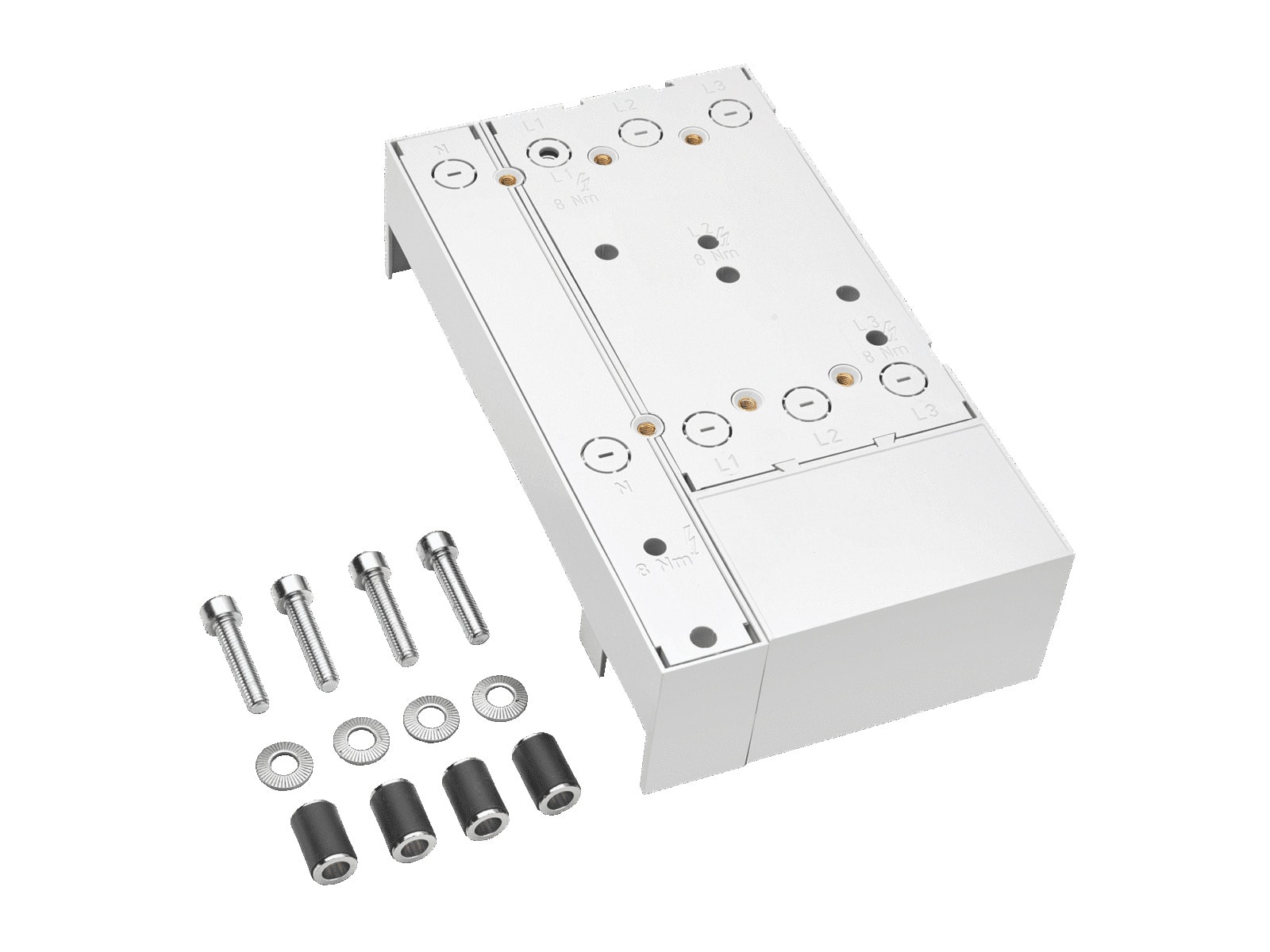 WOEHNER ELECTROTECHN WOH32642000 ADATT. 250A, 4P, X NSX100-250, SIS.60MM