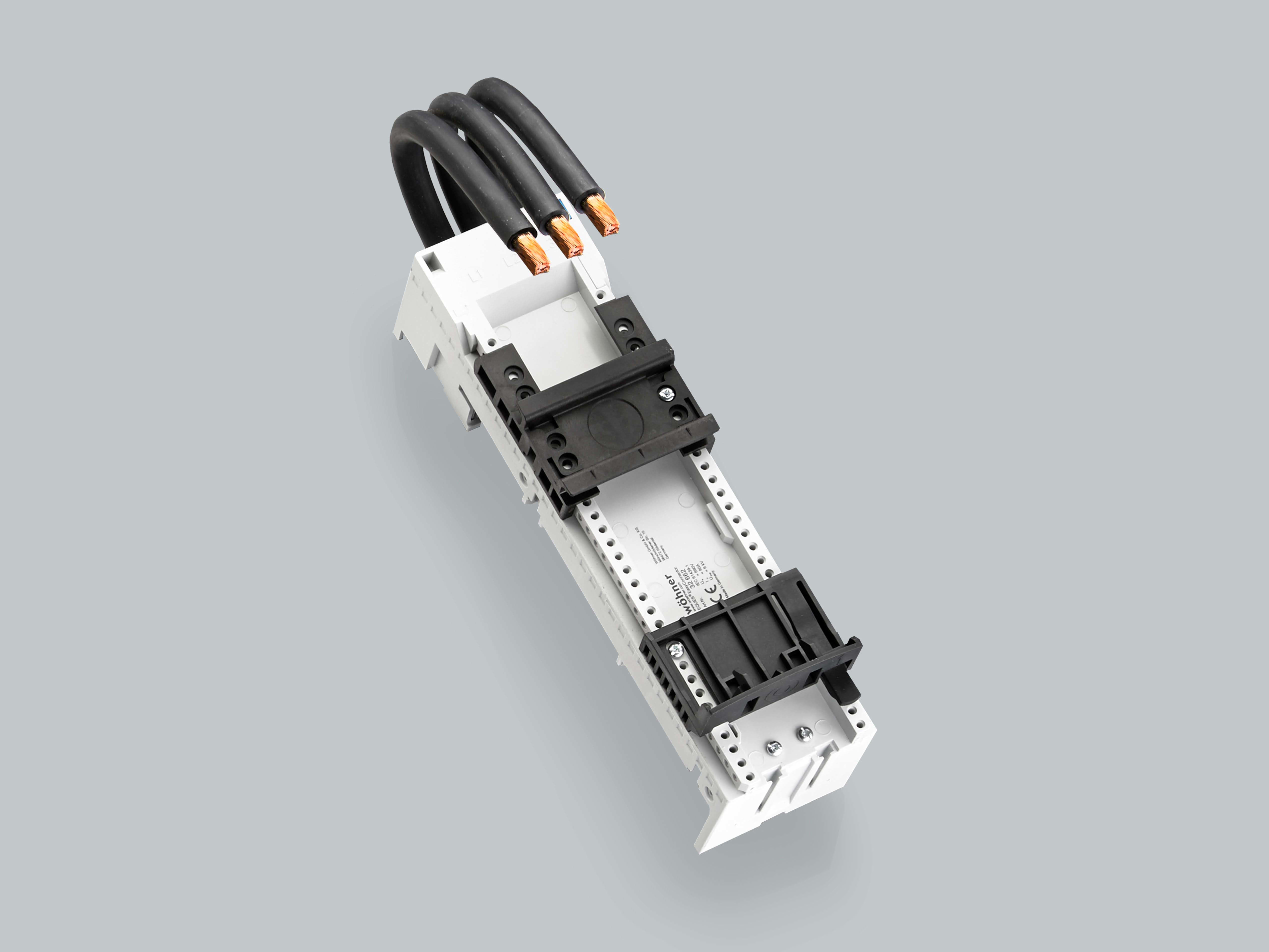 WOEHNER ELECTROTECHN - WOH32662000A ADATT. EC 80A XS2, 54 X 200MM,SIS60,1DIN