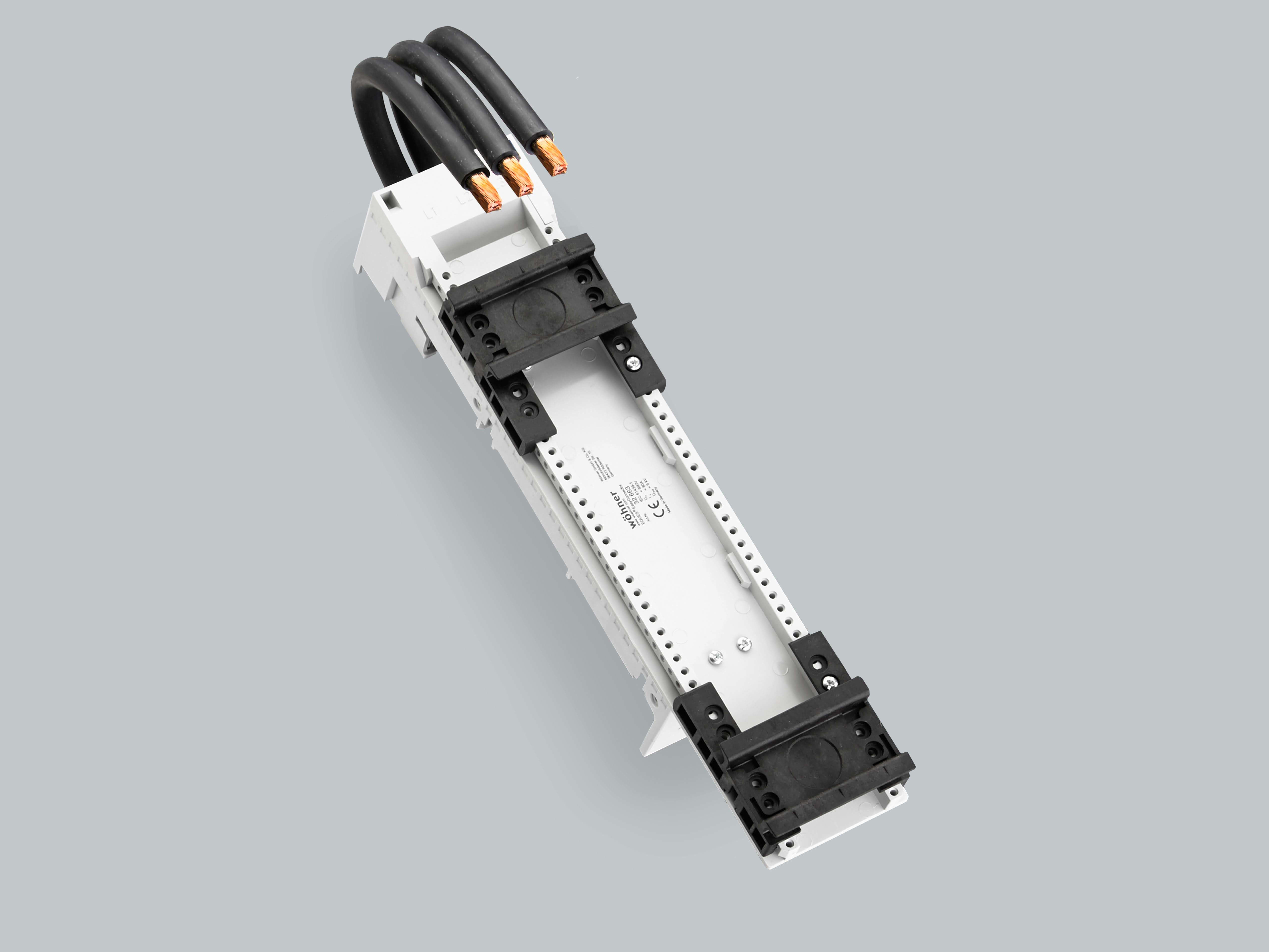 WOEHNER ELECTROTECHN - WOH32663000A ADATT. EC 80A XS2, 54 X 260MM,SIS60,2DIN