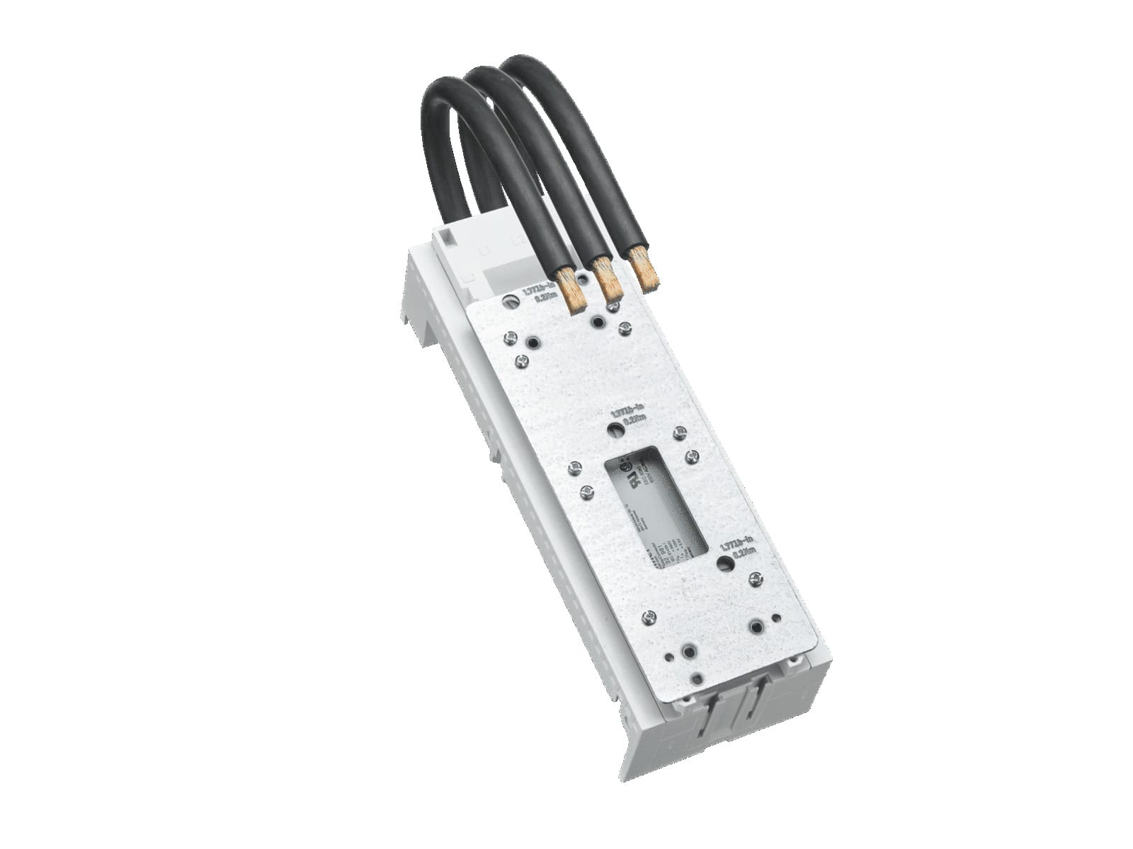 WOEHNER ELECTROTECHN - WOH32981000A ADATT. EEC 100A, PIASTRA 72MM X S3, SIS