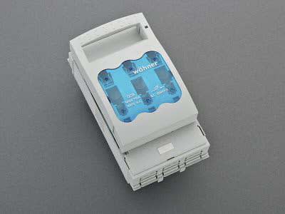 WOEHNER ELECTROTECHN - WOH33075000 BASE SEZ. QCB, NH00, 3P, SIS60 (5P), MOR